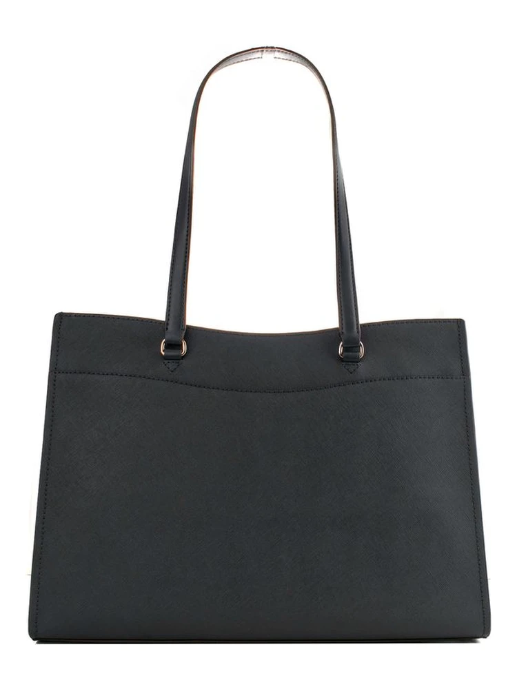 Black Leather Tote Bag alternative