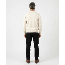 Beige Cashmere Sweatshirt