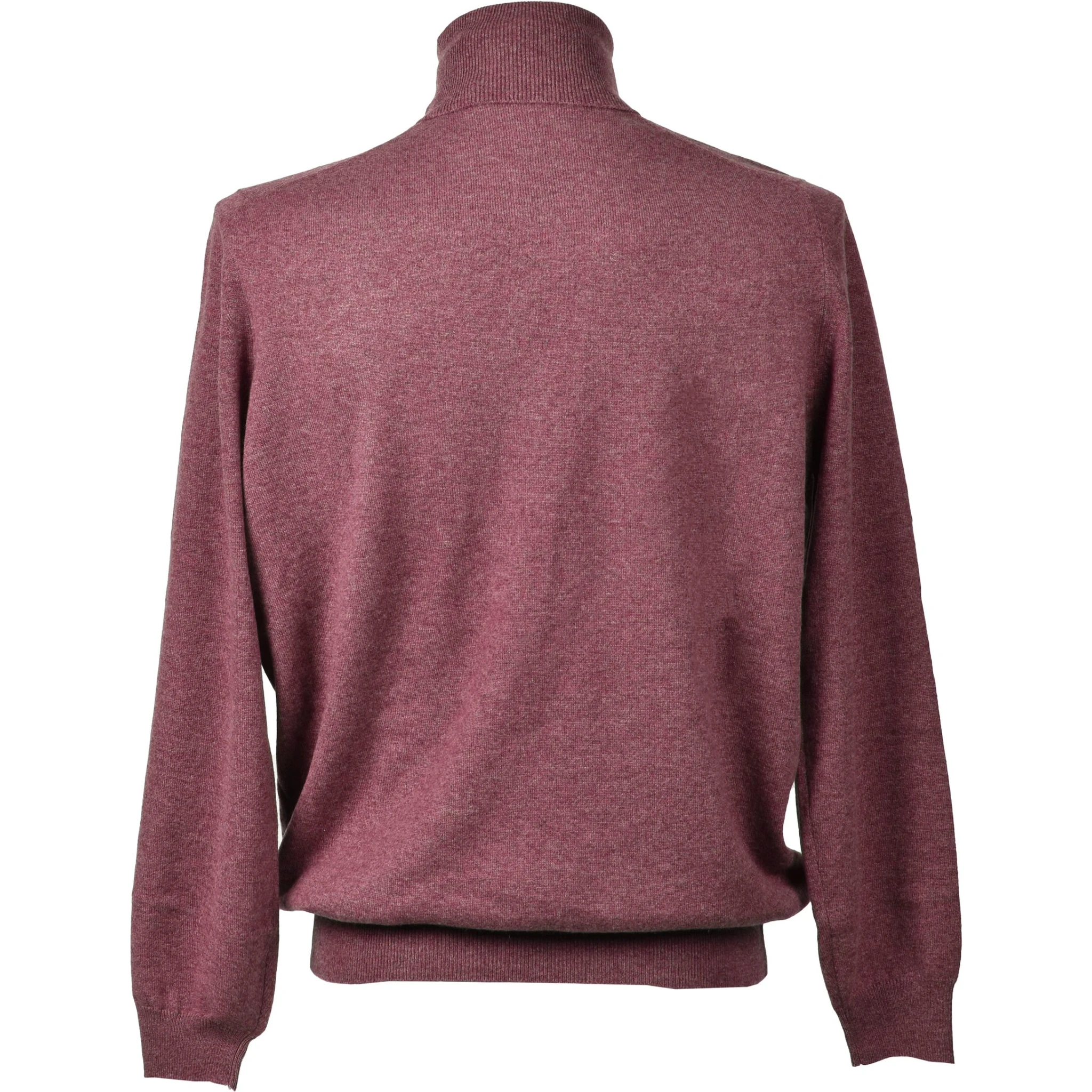 Orange Cashmere Sweater