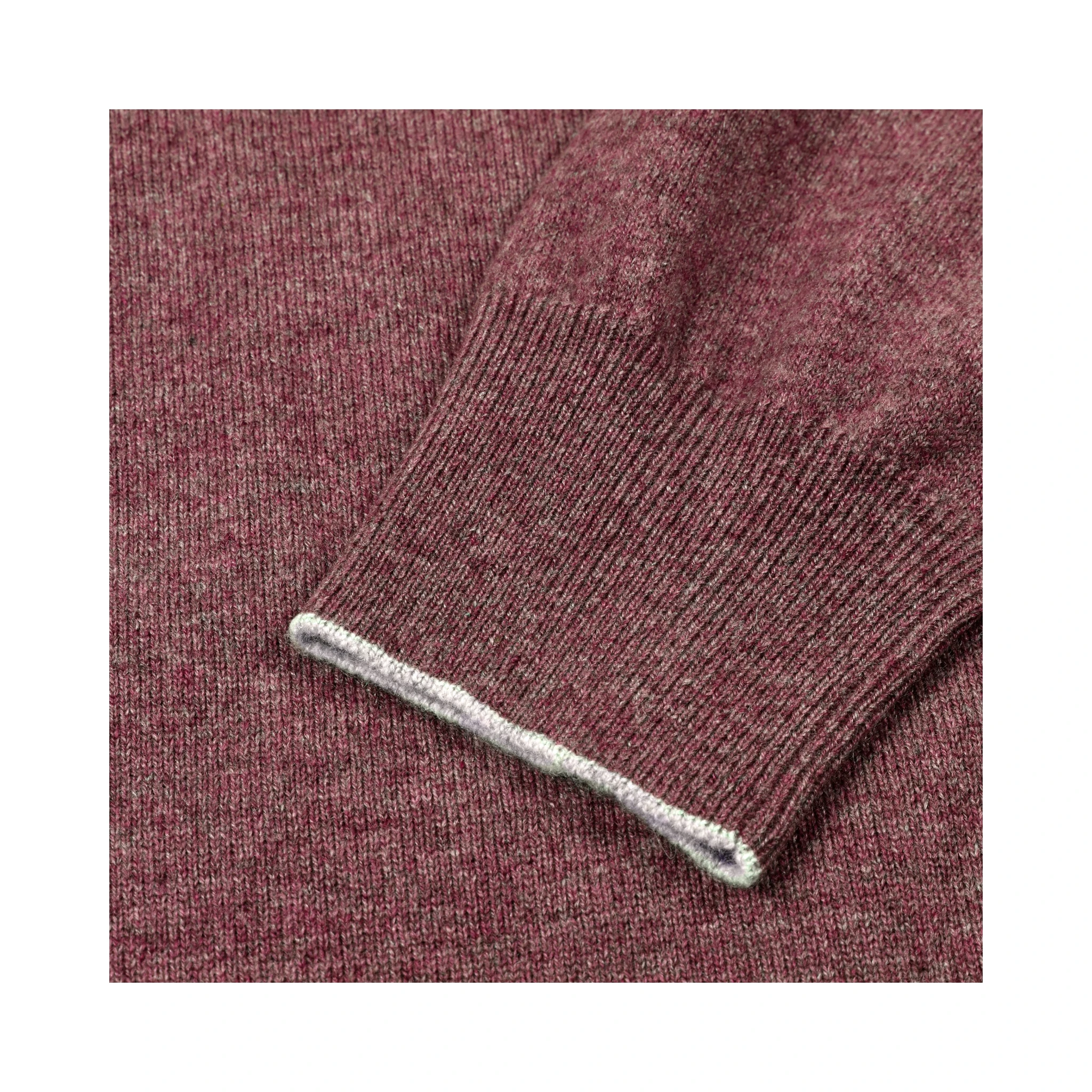 Orange Cashmere Sweater