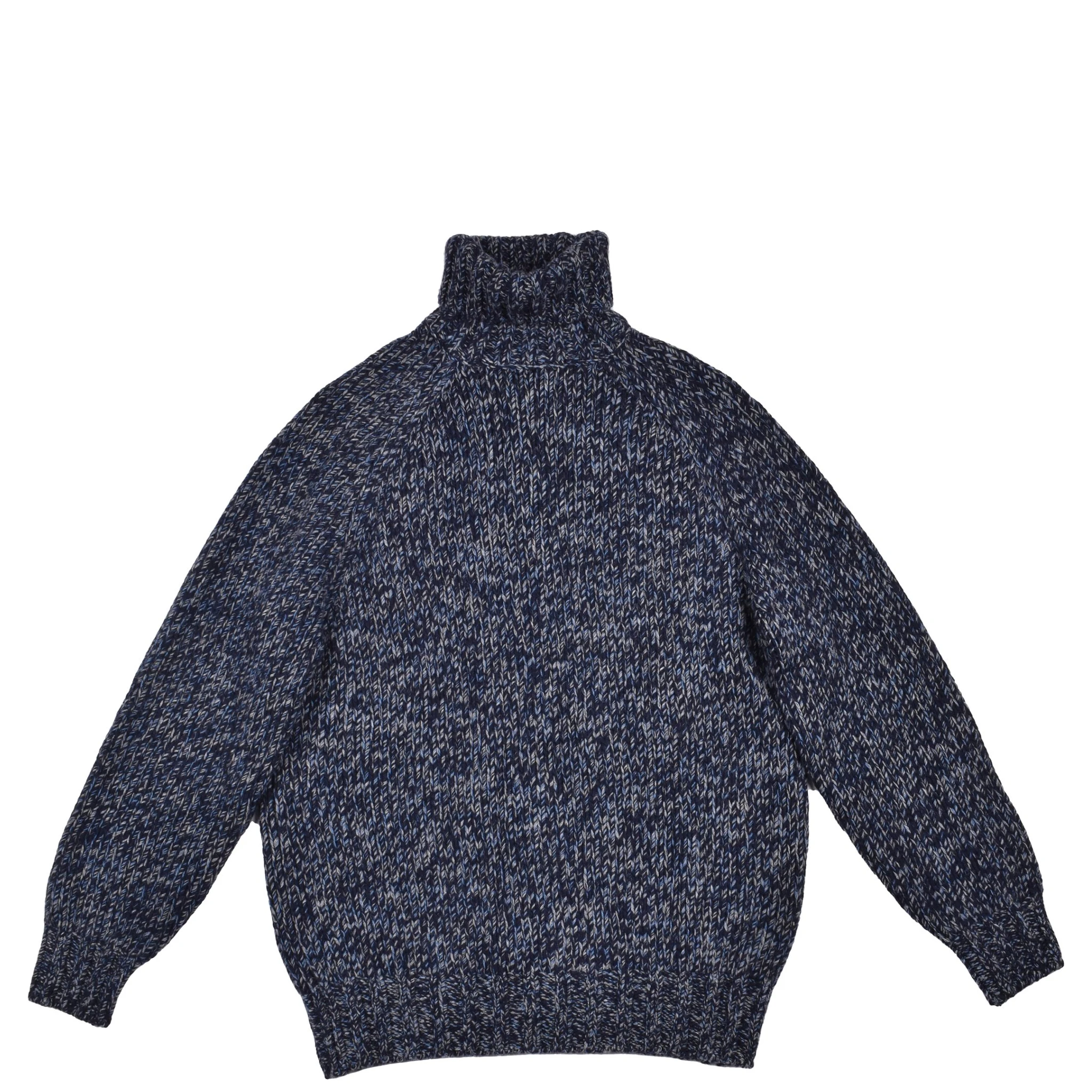 Blue Wool Sweatshirt
