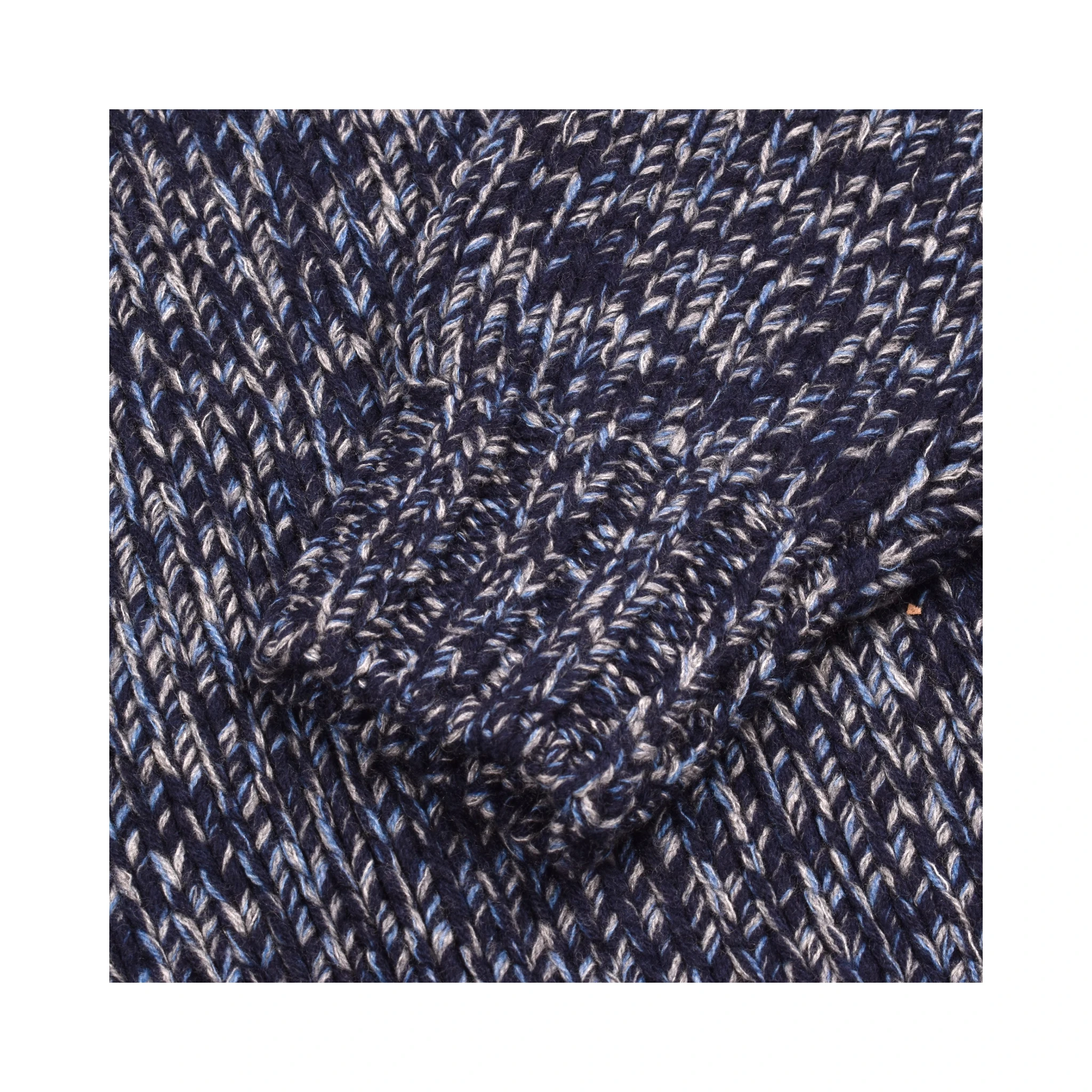 Blue Wool Sweatshirt