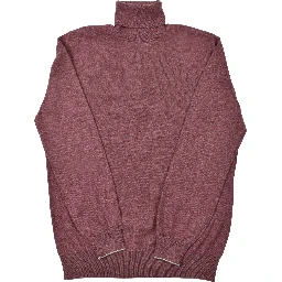 Orange Cashmere Sweater