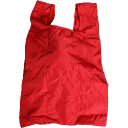 Men Red Polyester Panda Stuffed Ecobag Tote Borse Bag