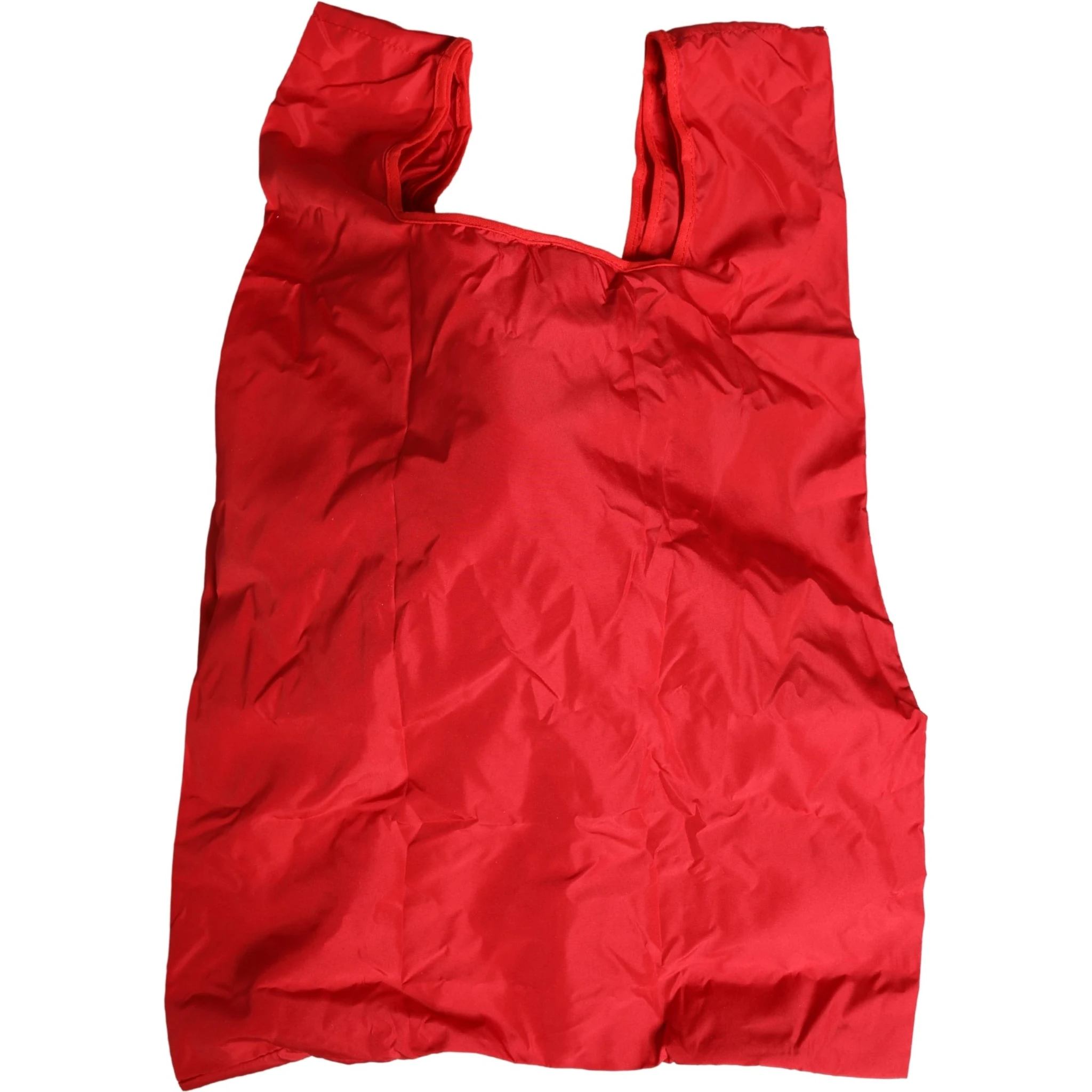 Men Red Polyester Panda Stuffed Ecobag Tote Borse Bag