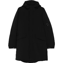 معطف باركا بغطاء رأس