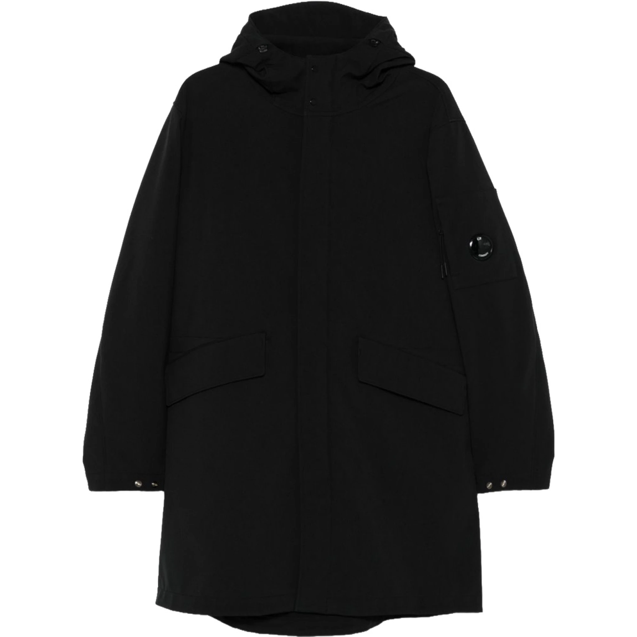 معطف باركا بغطاء رأس