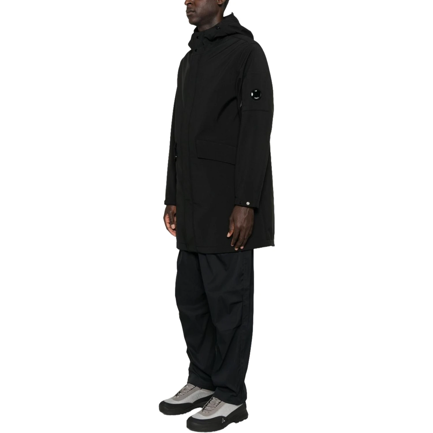 HOODED PARKA