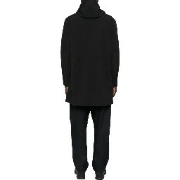 معطف باركا بغطاء رأس