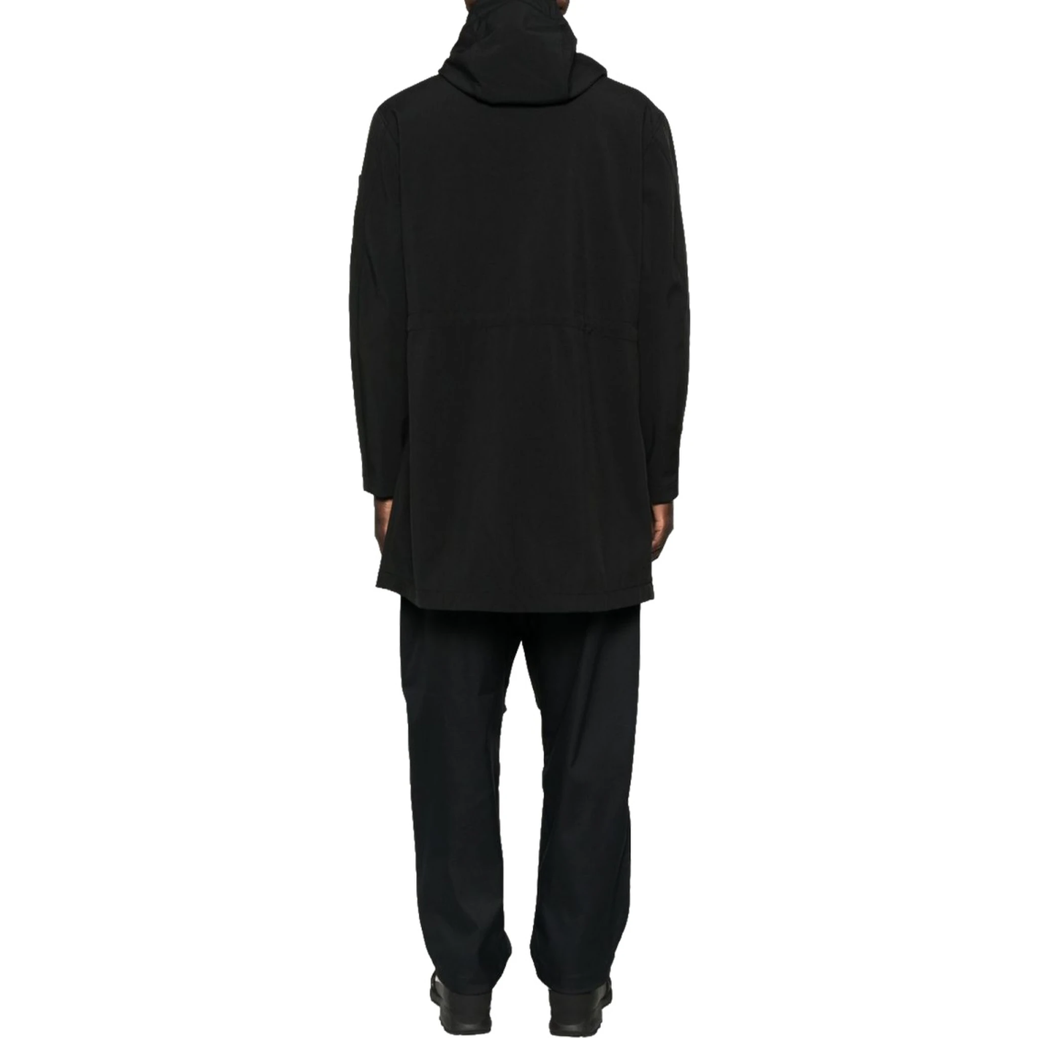 معطف باركا بغطاء رأس