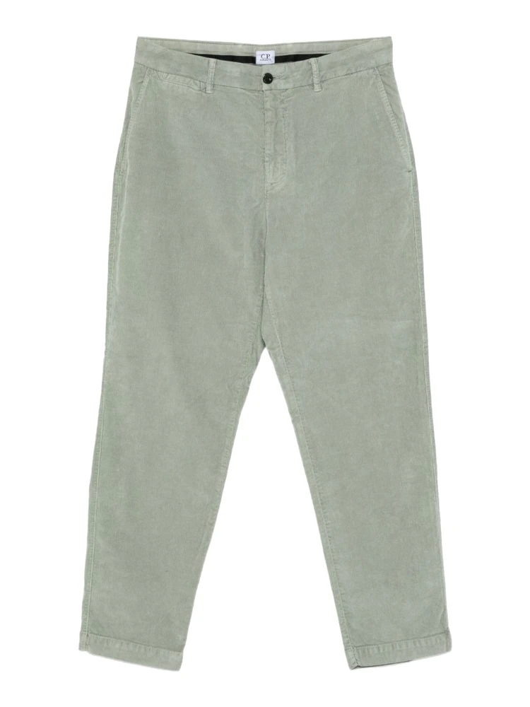 VELVET CHINO PANTS