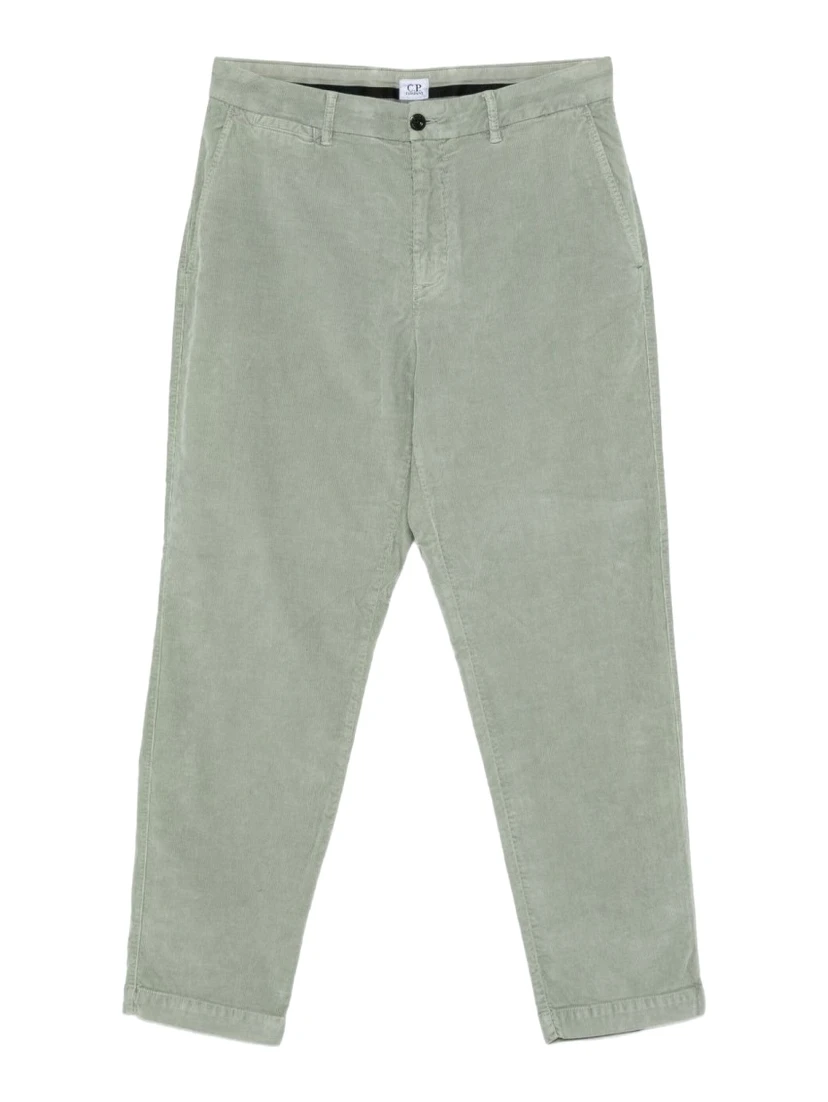 VELVET CHINO PANTS