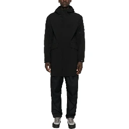 معطف باركا بغطاء رأس