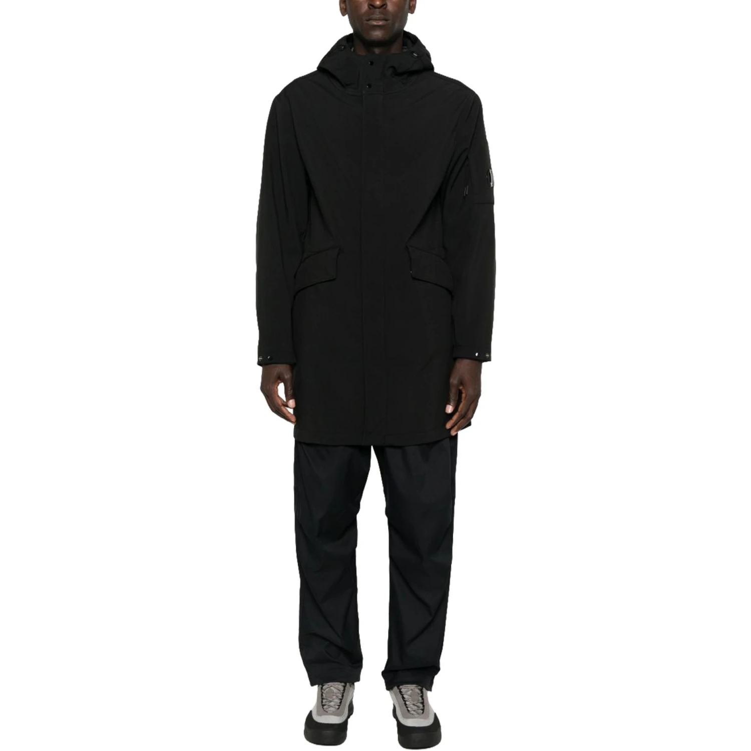 HOODED PARKA