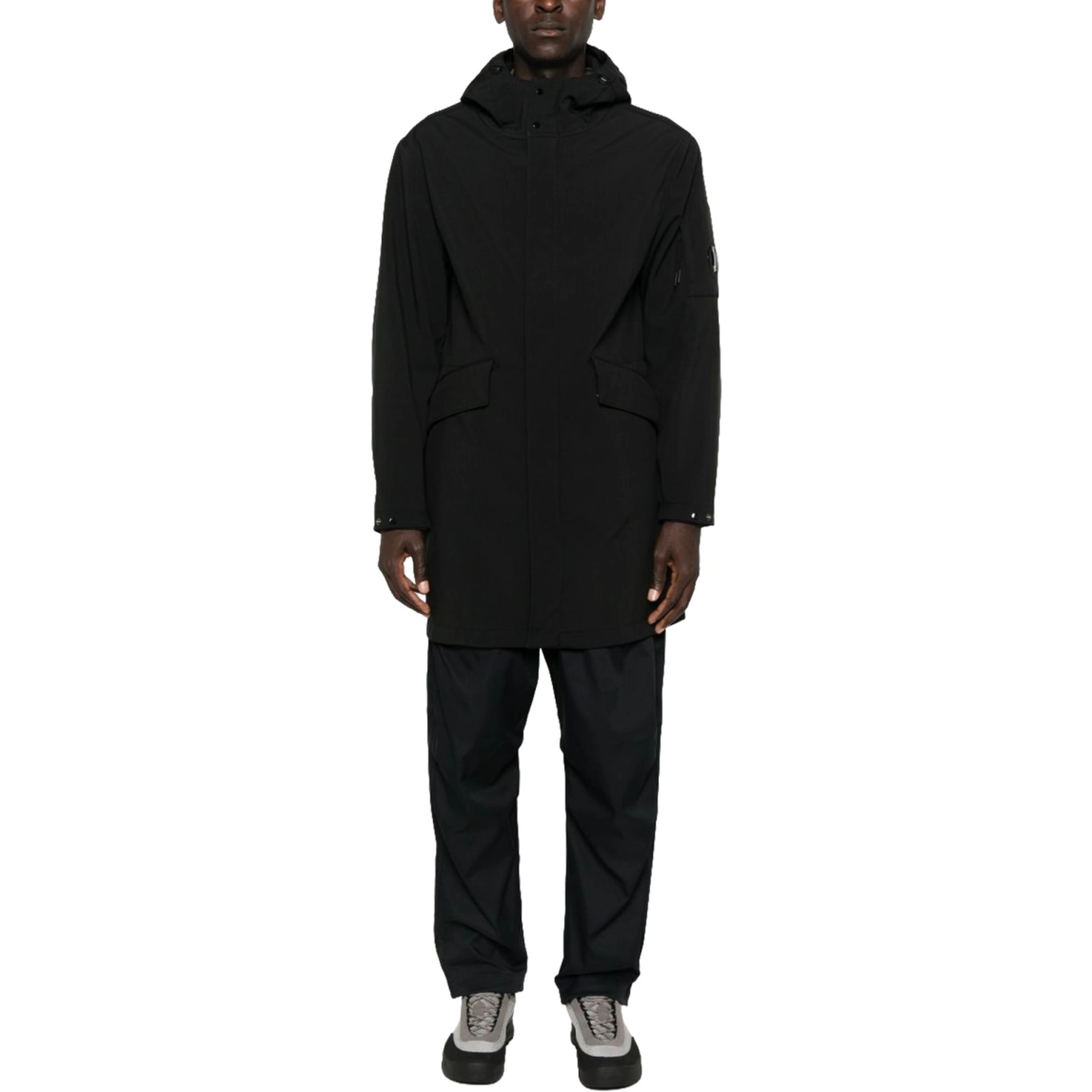 HOODED PARKA