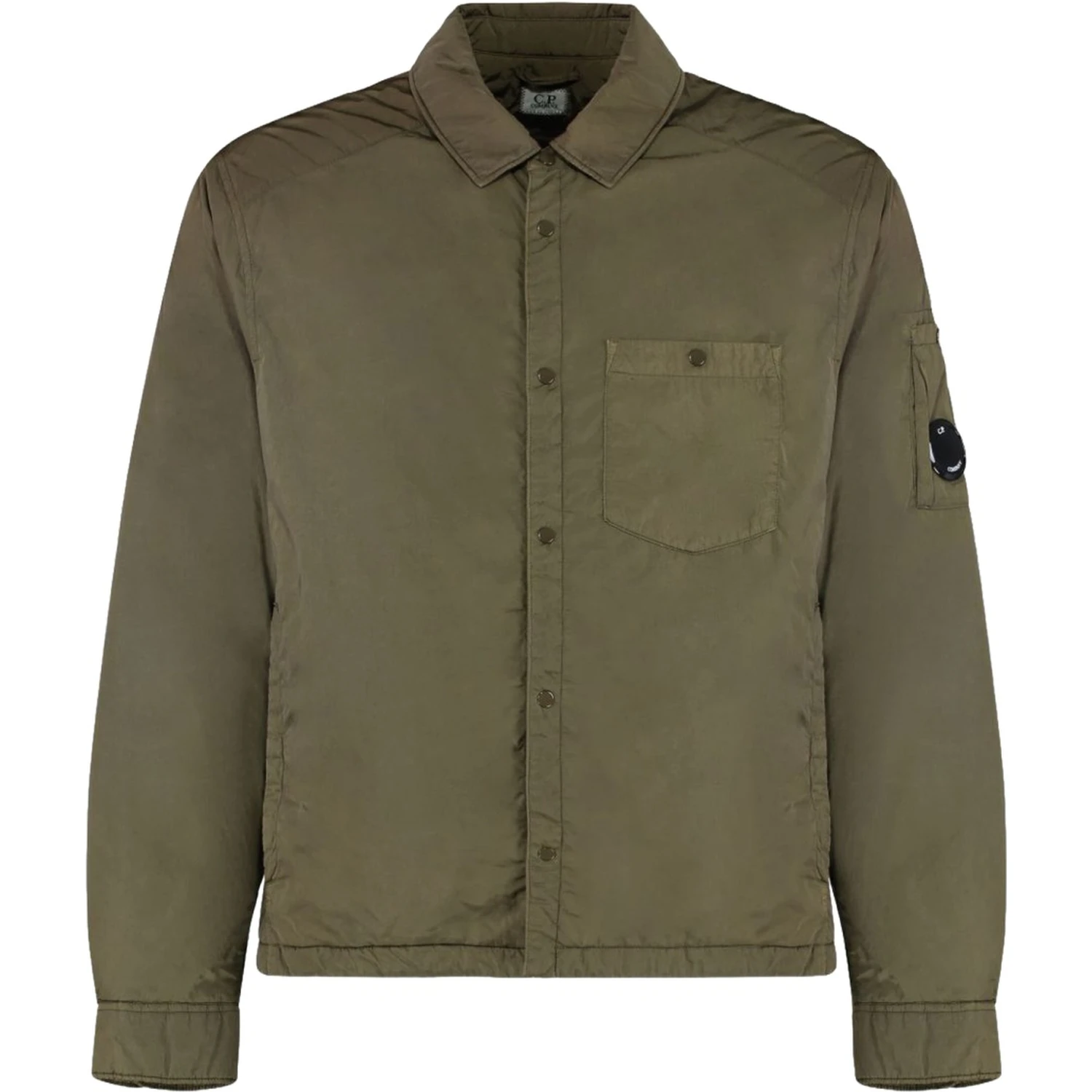 "CHROME-R" OVERSHIRT