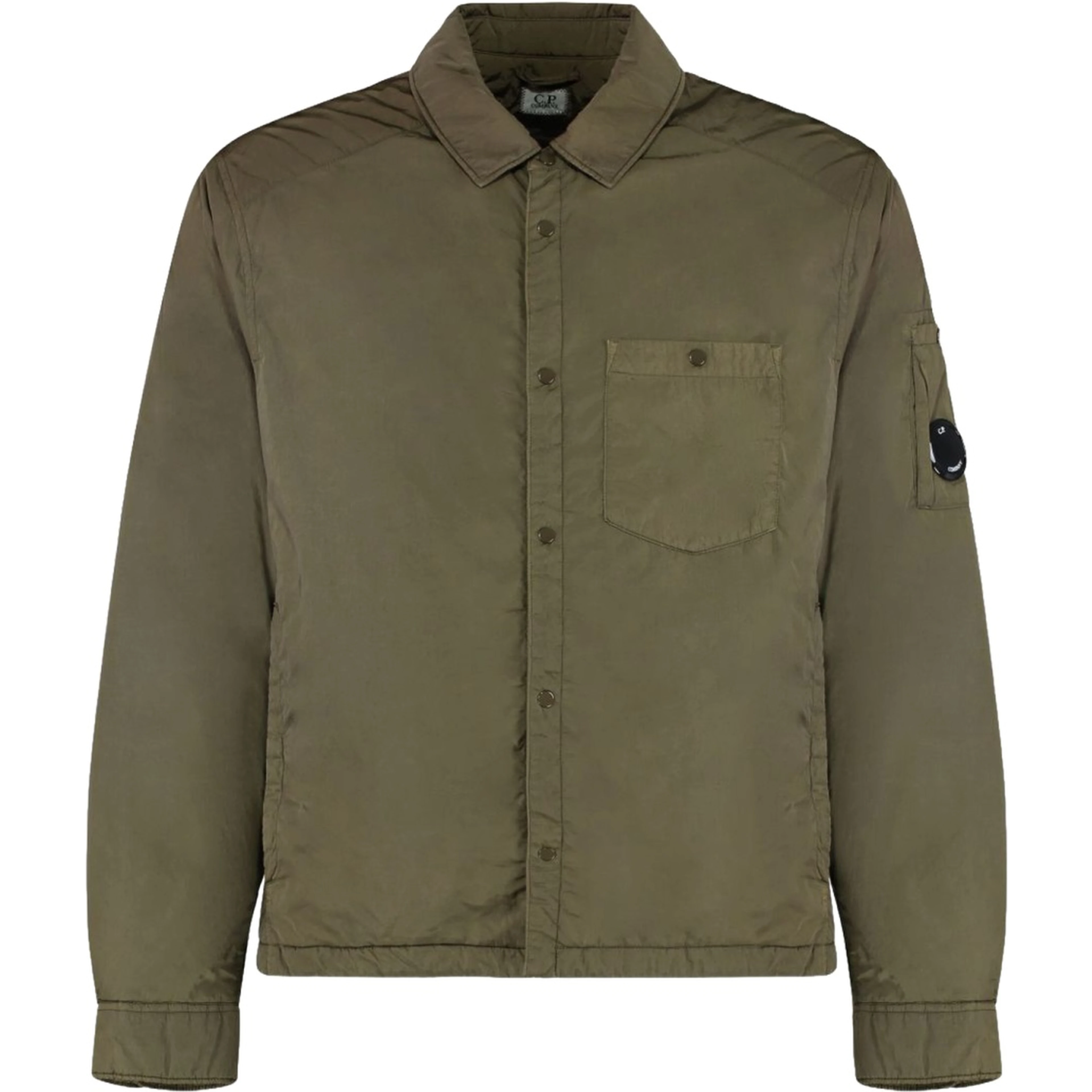 "CHROME-R" OVERSHIRT
