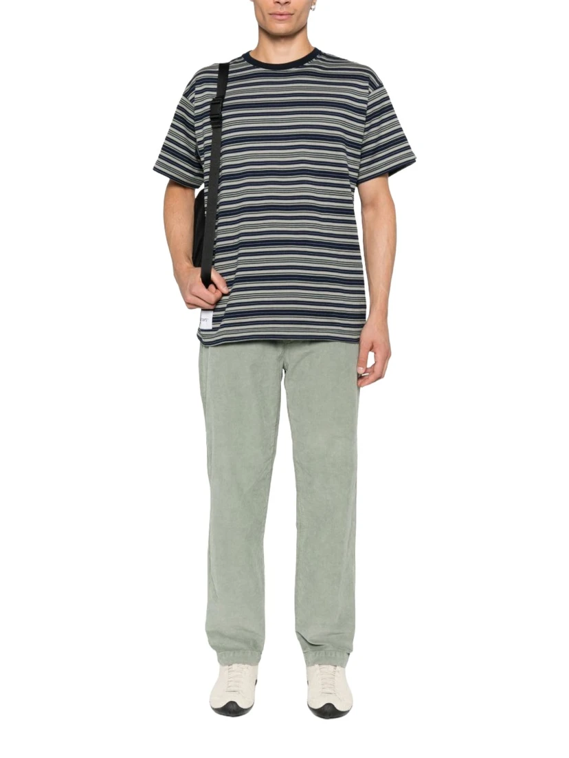 VELVET CHINO PANTS