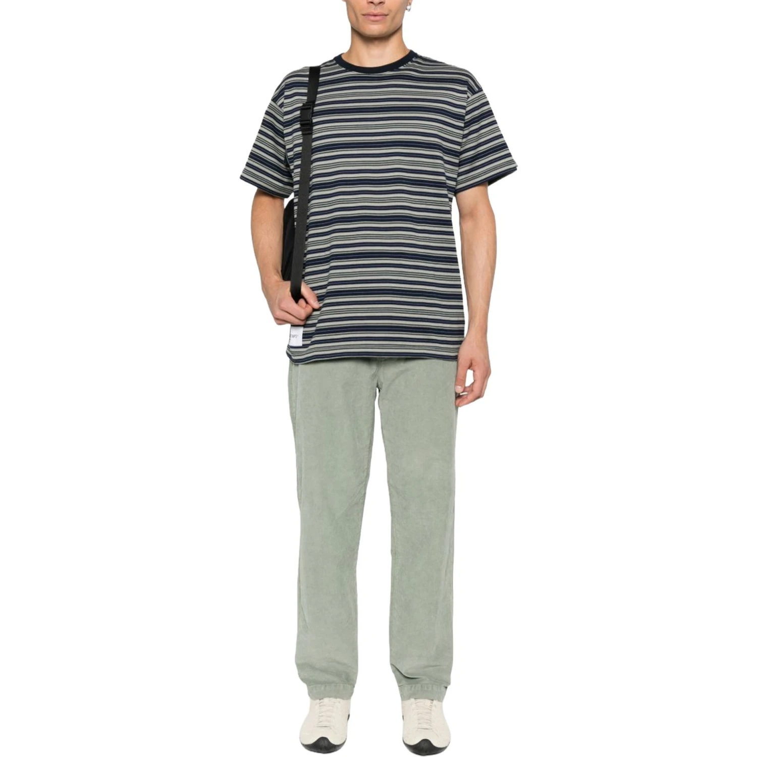 VELVET CHINO PANTS