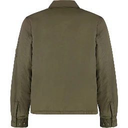 "CHROME-R" OVERSHIRT