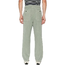 VELVET CHINO PANTS