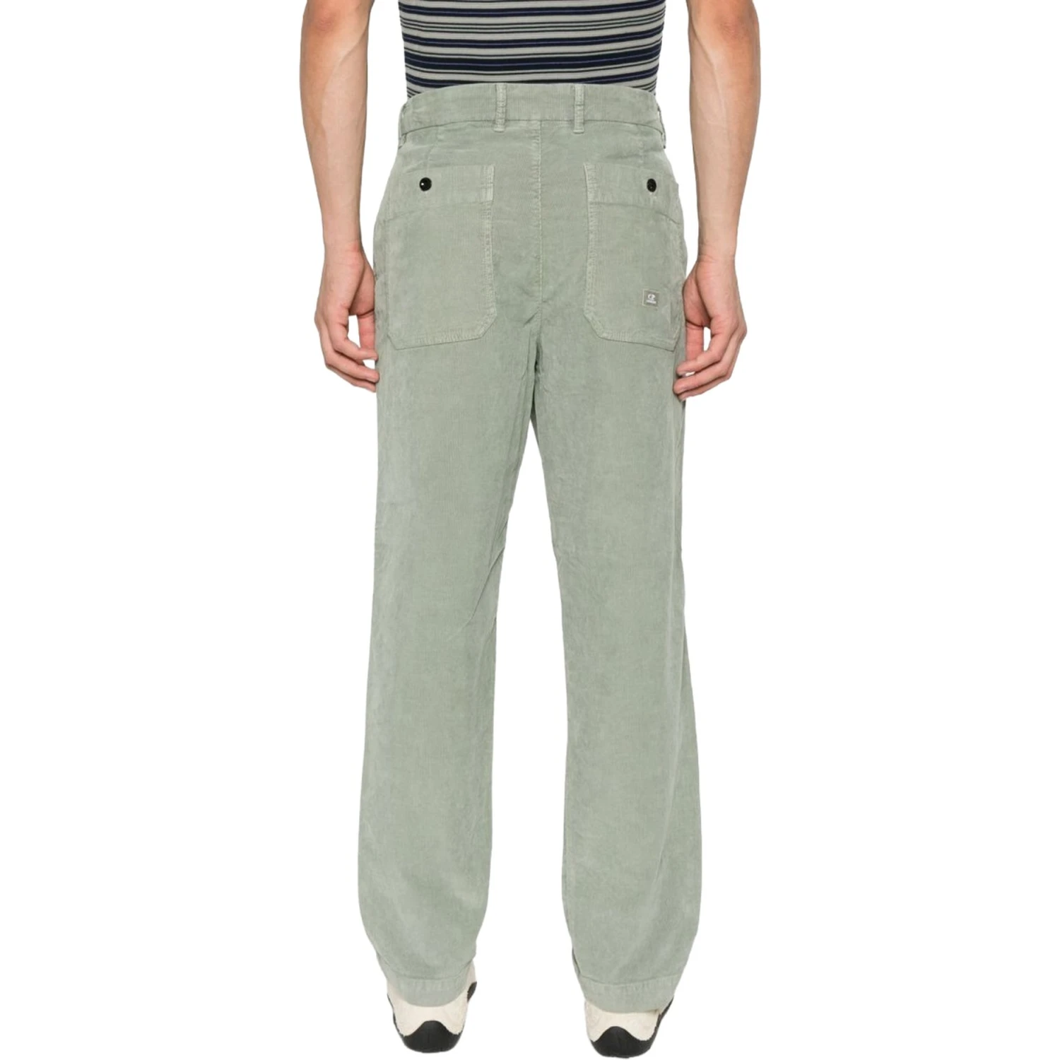VELVET CHINO PANTS