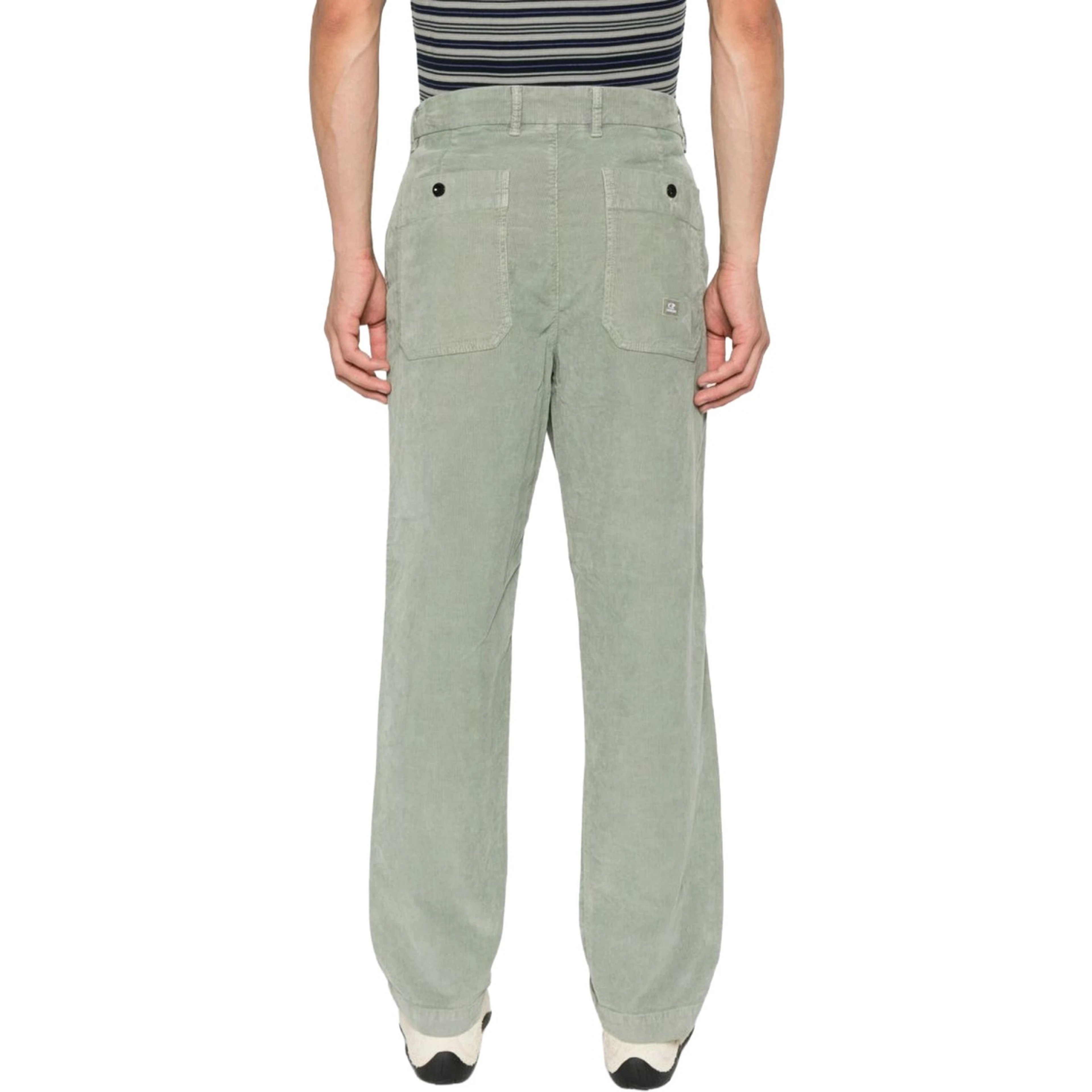 VELVET CHINO PANTS