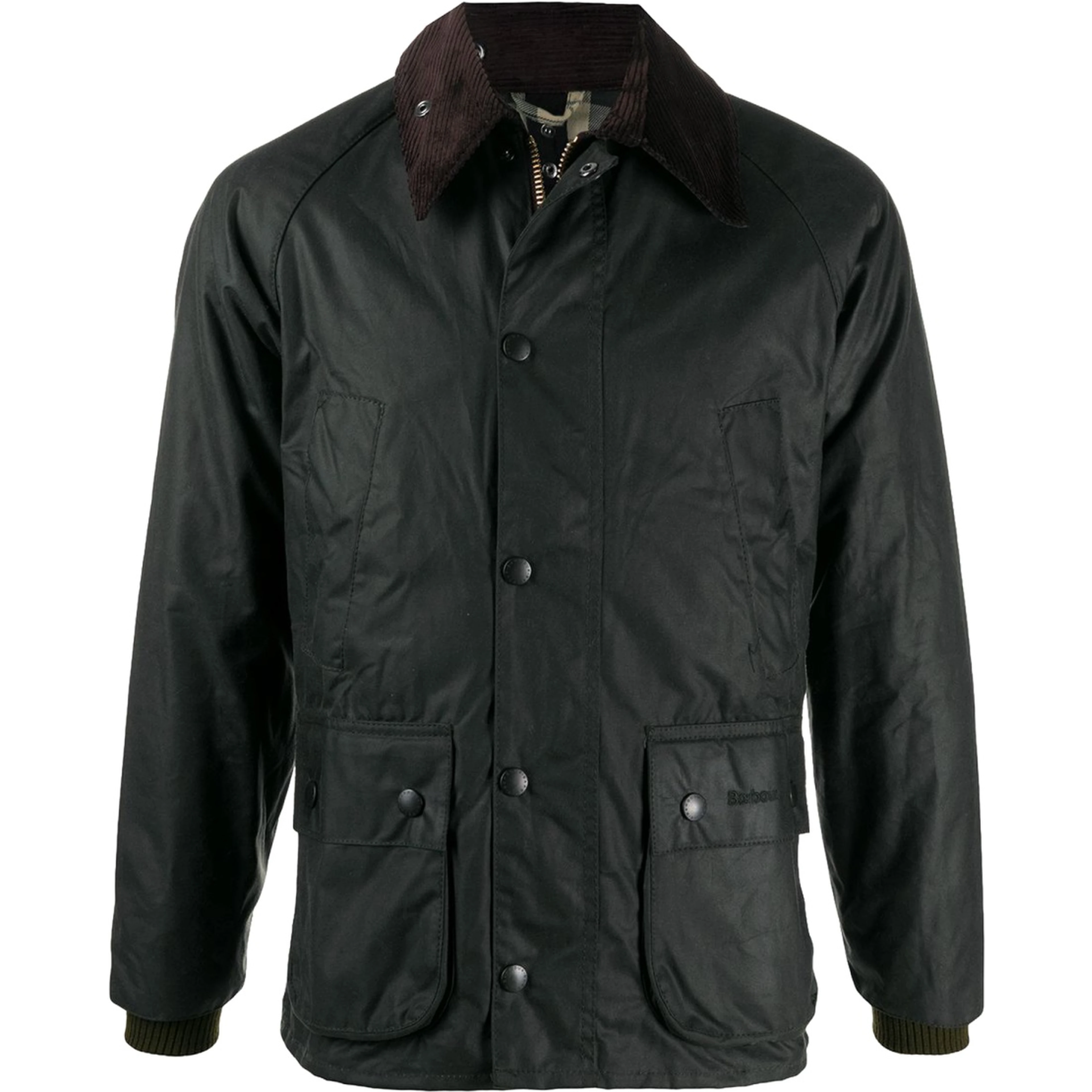 WAXED COTTON "BEDALE" JACKET