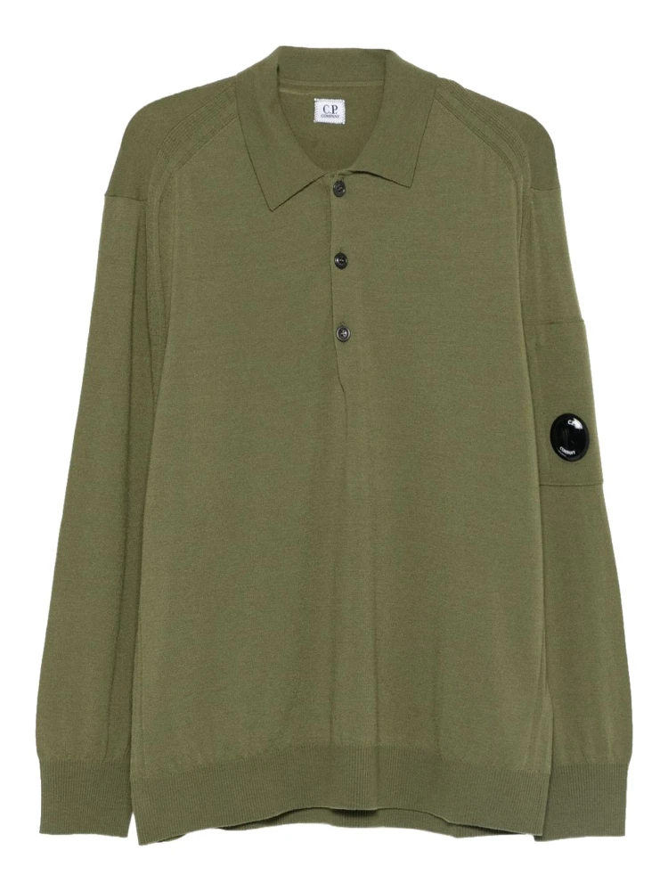 WOOL POLO.