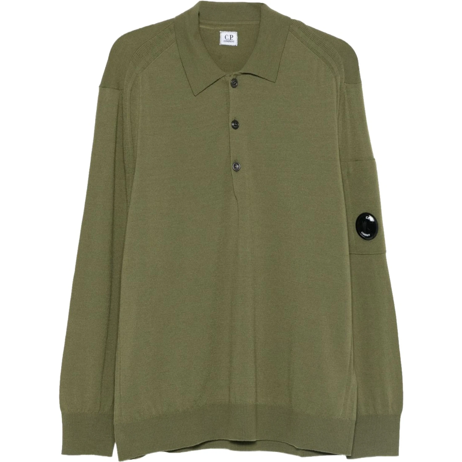 WOOL POLO.