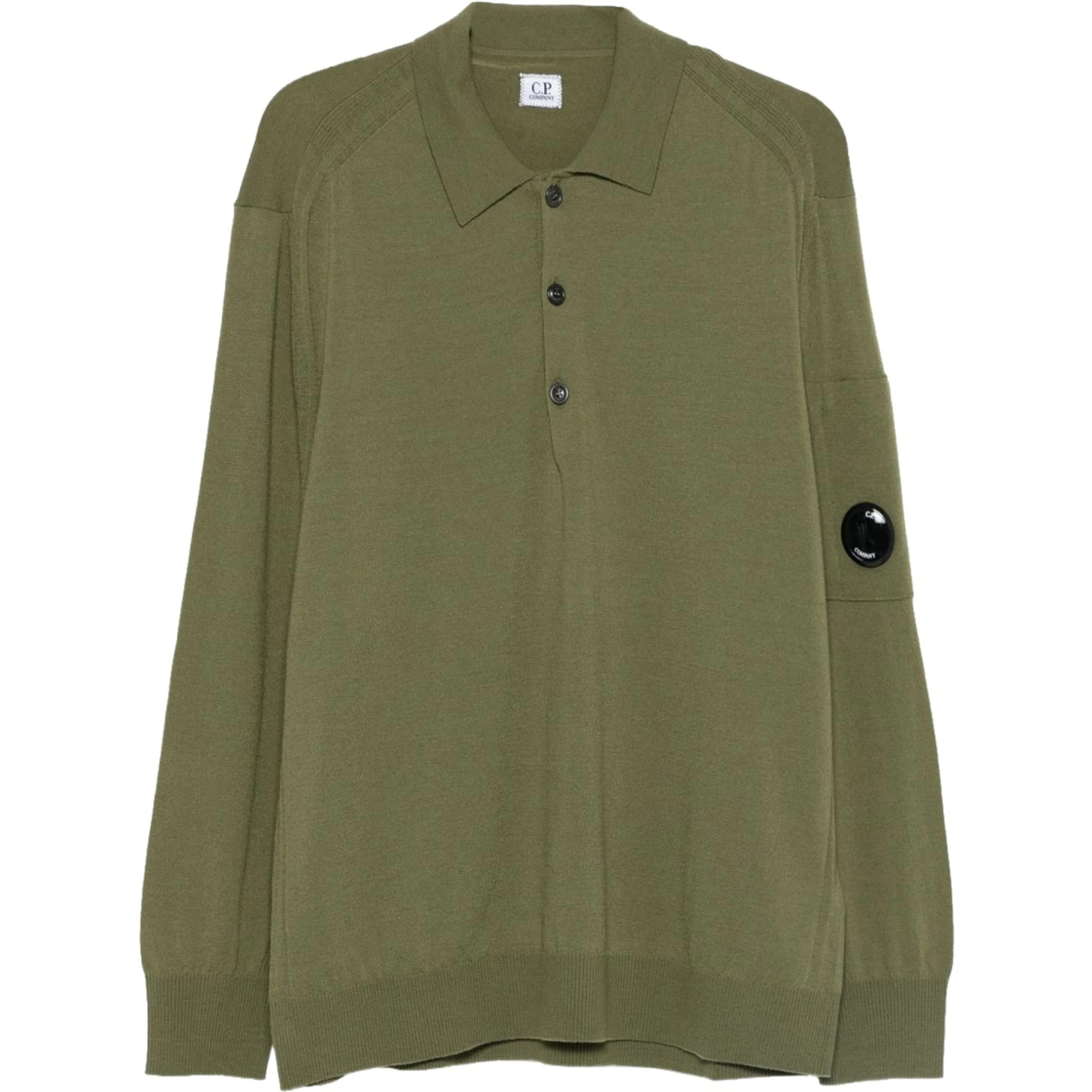 WOOL POLO.