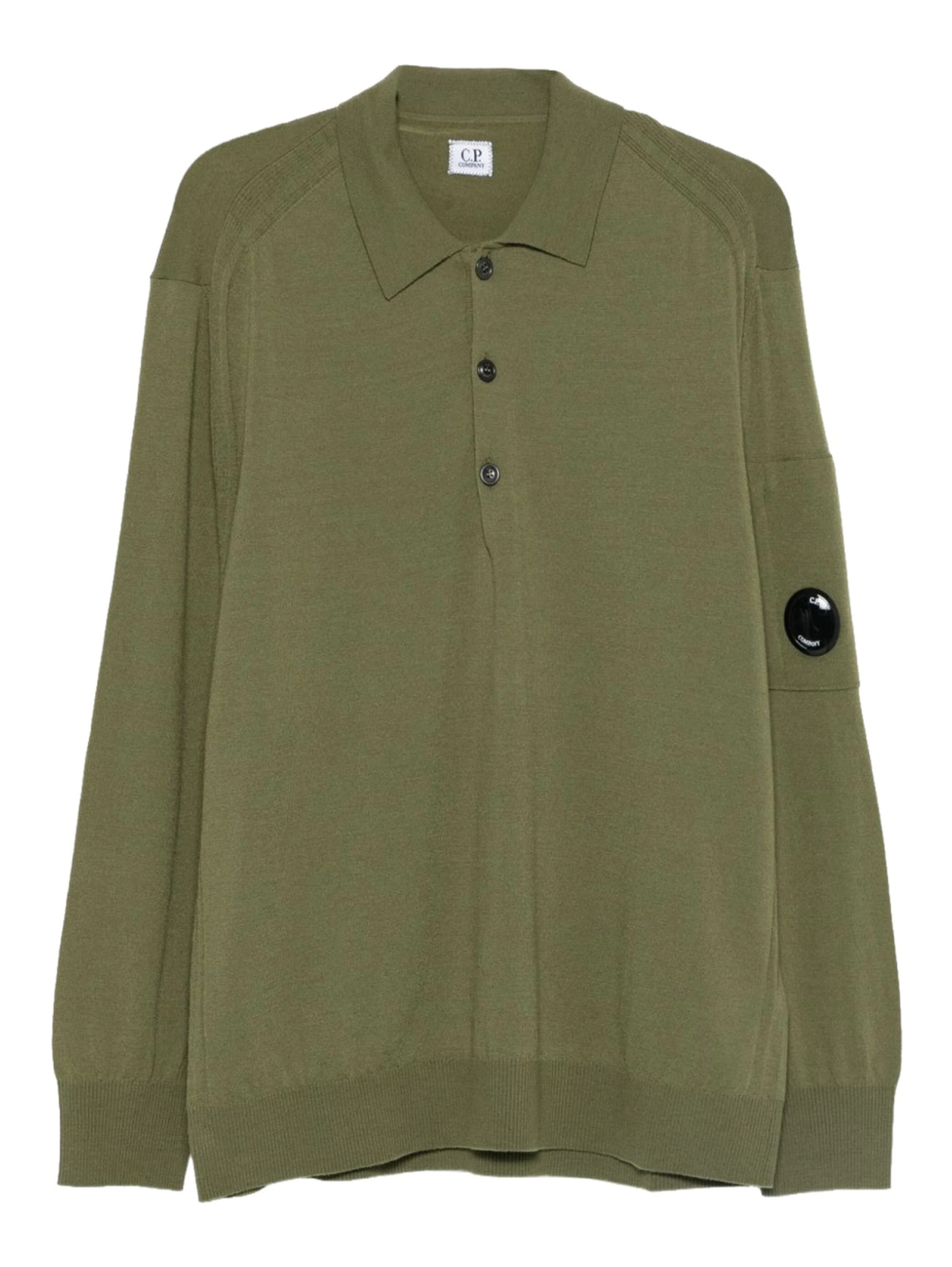 WOOL POLO.