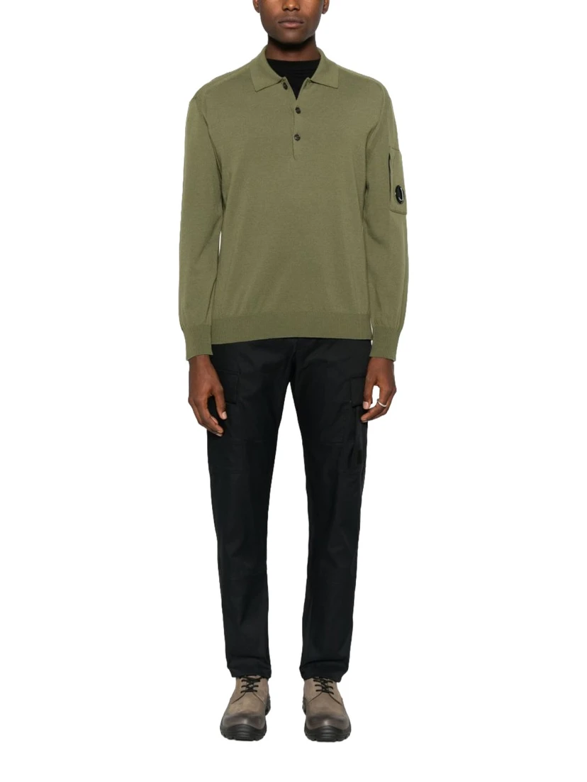 WOOL POLO.