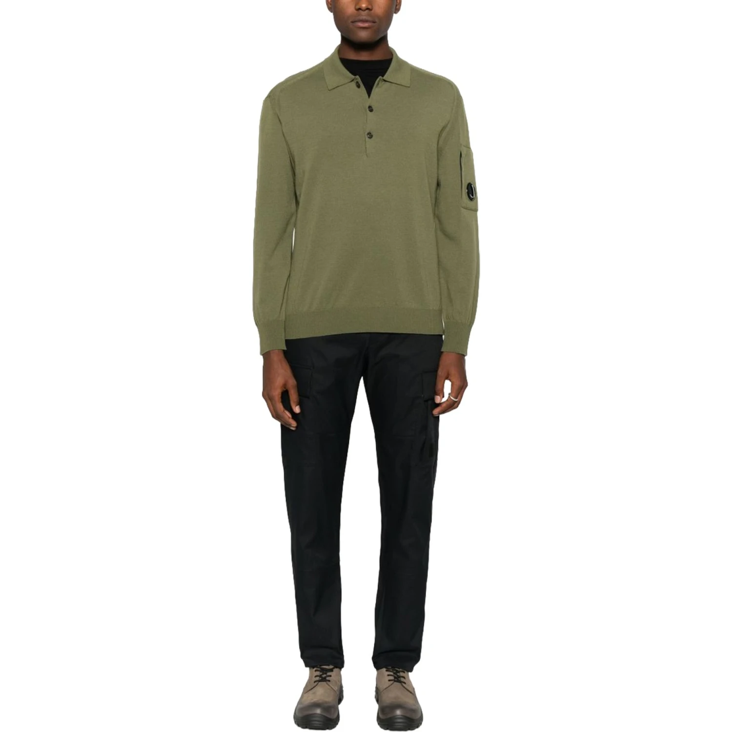 WOOL POLO.