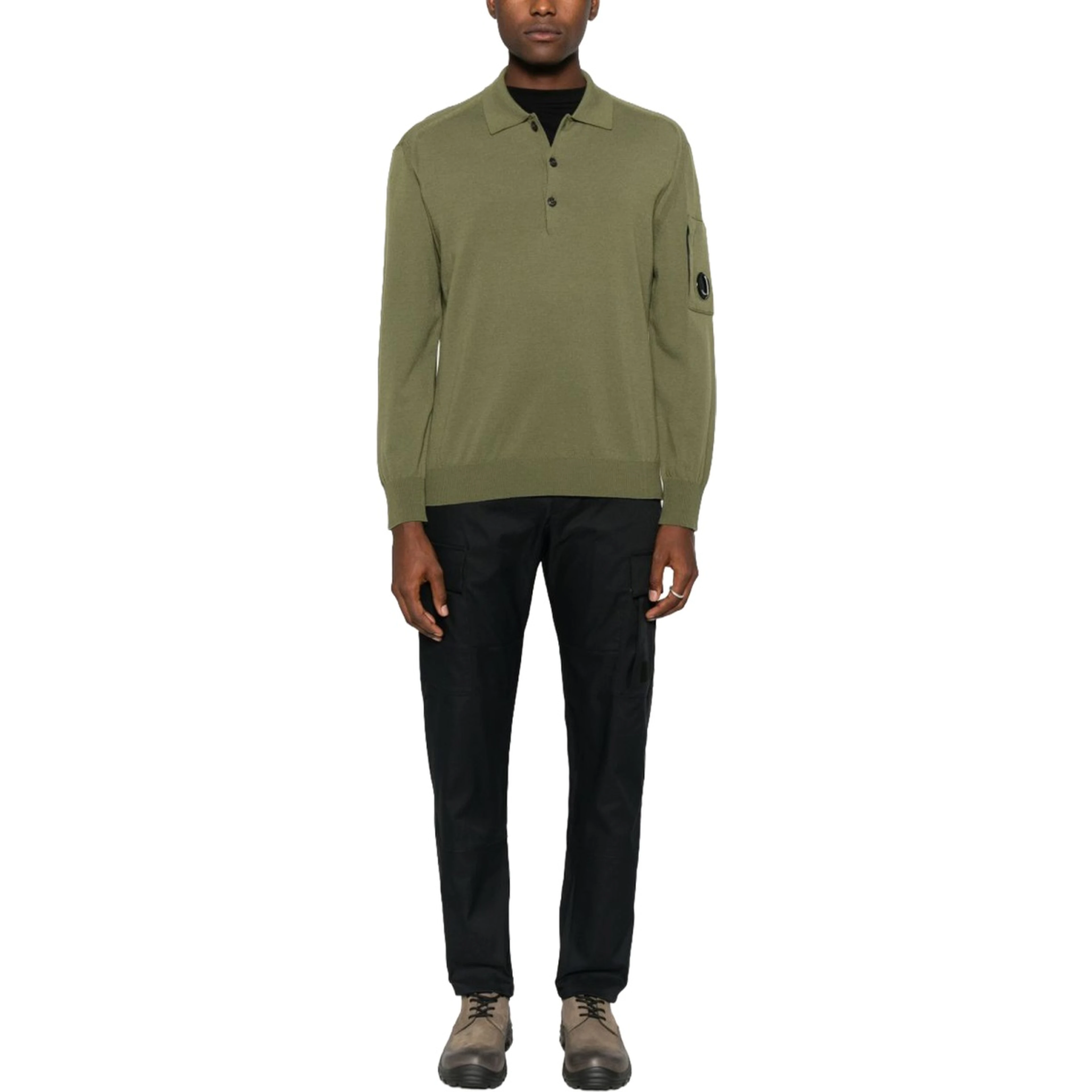 WOOL POLO.