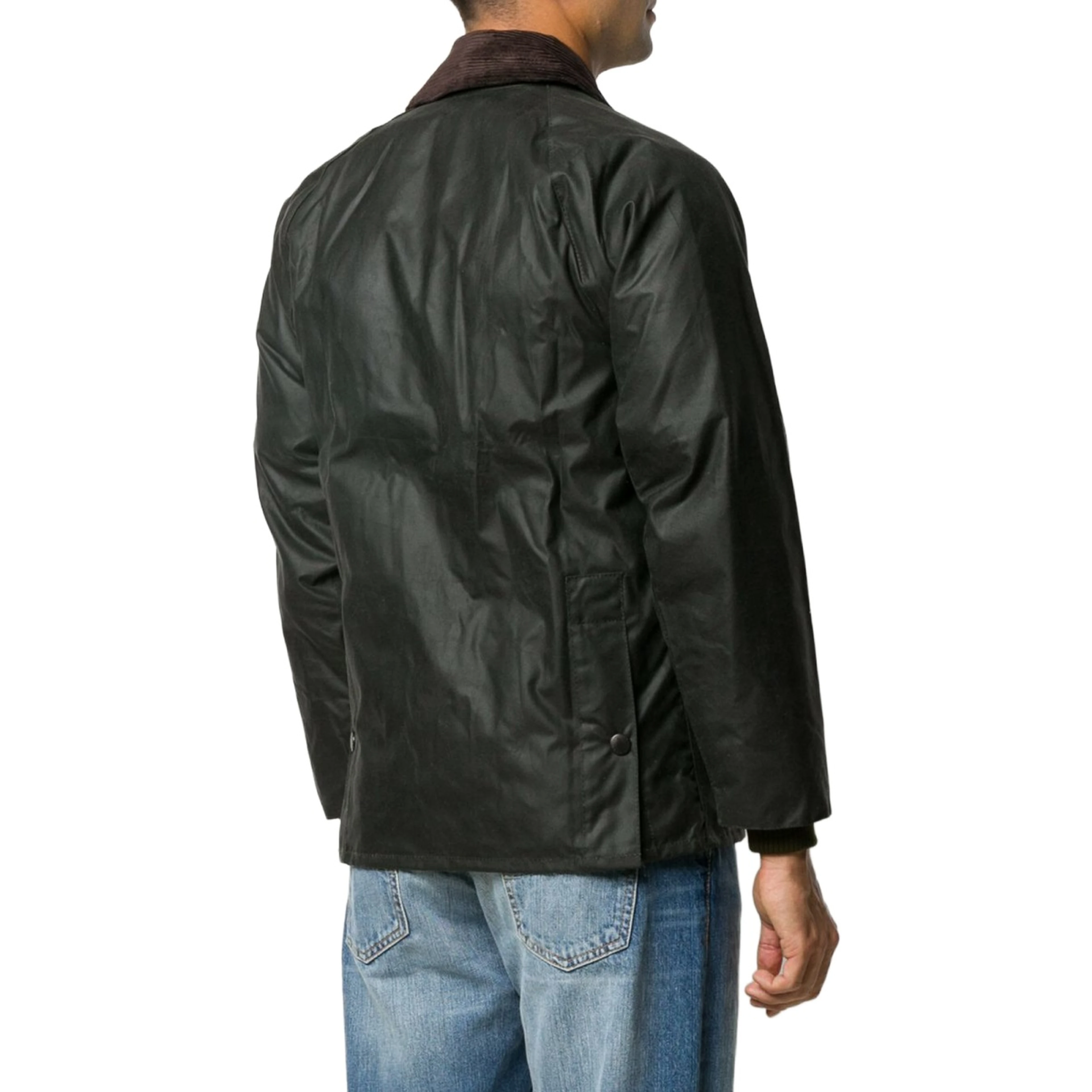 WAXED COTTON "BEDALE" JACKET