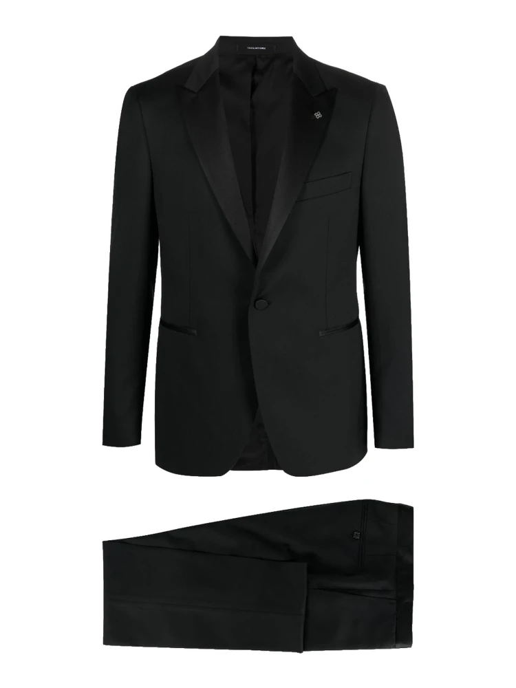 TWO-PIECE WOOL DRESS