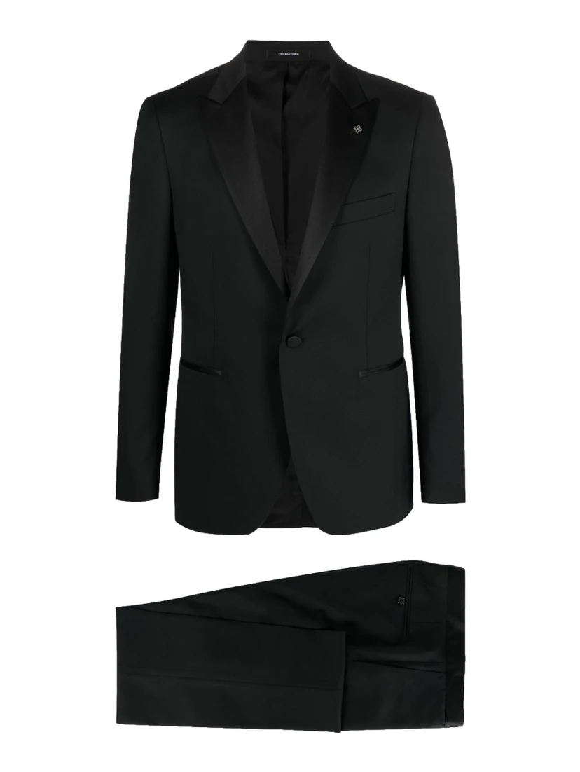 TWO-PIECE WOOL DRESS