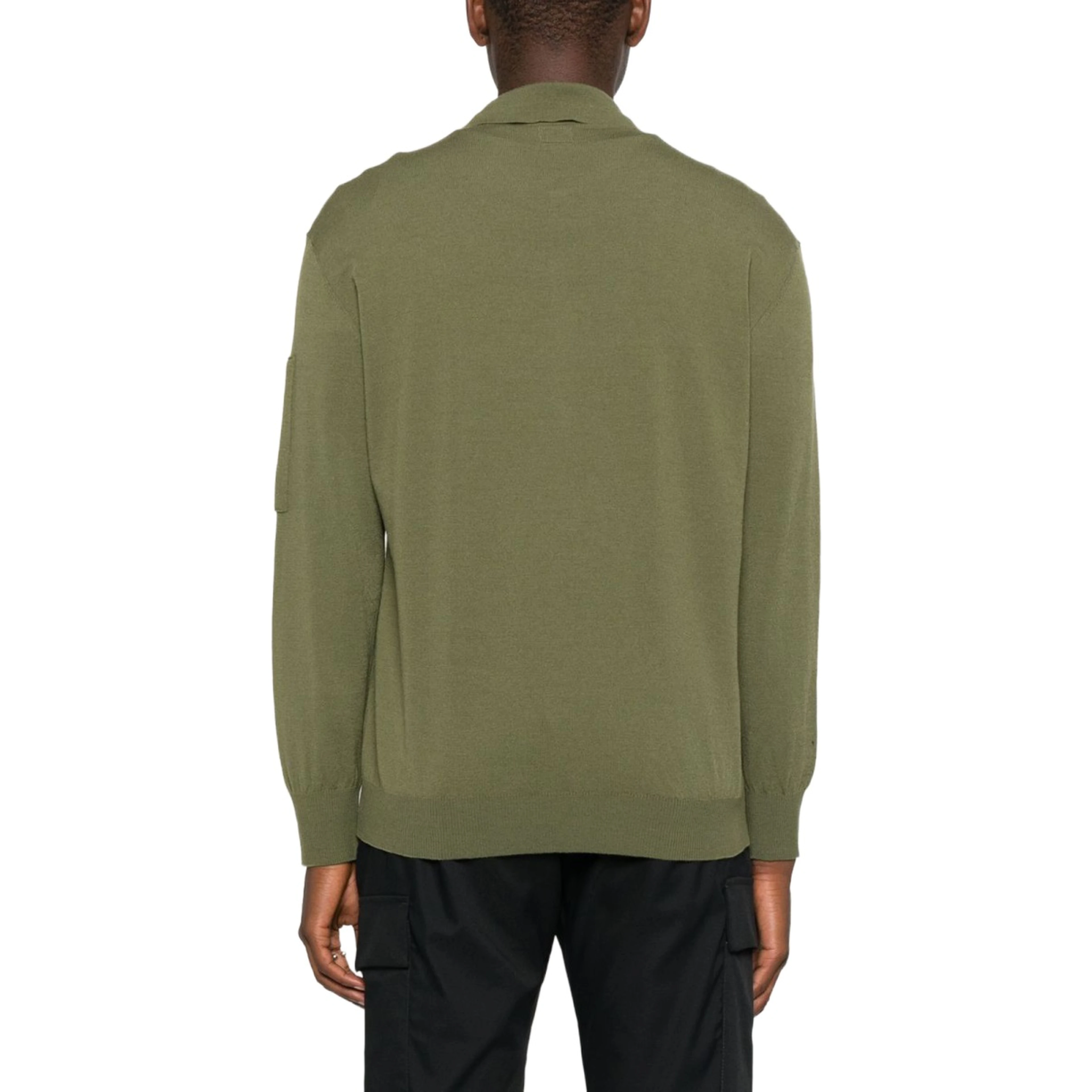 WOOL POLO.