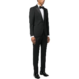 TWO-PIECE WOOL DRESS