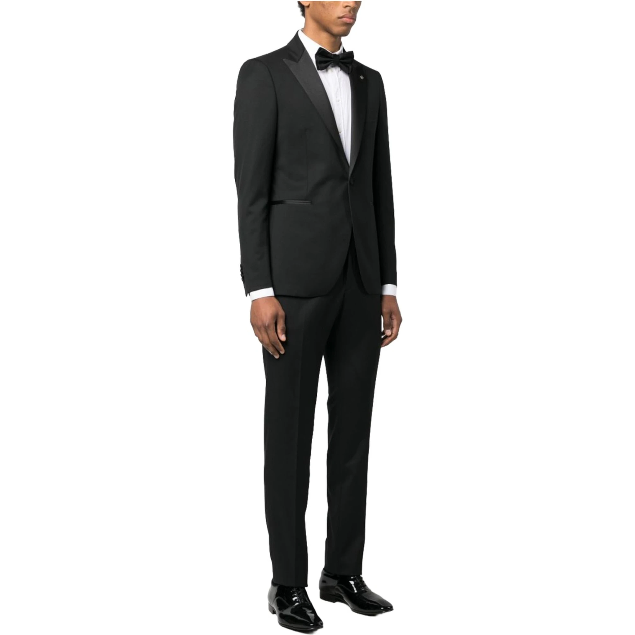 TWO-PIECE WOOL DRESS