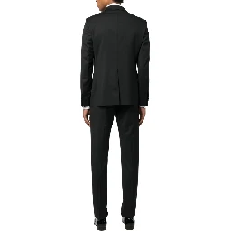 TWO-PIECE WOOL DRESS