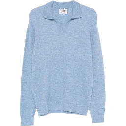 WOOL POLO SHIRT