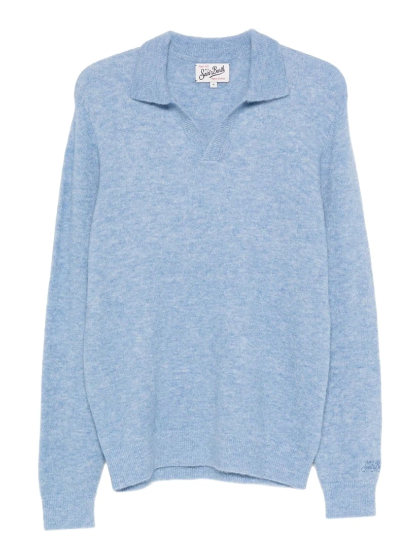 WOOL POLO SHIRT