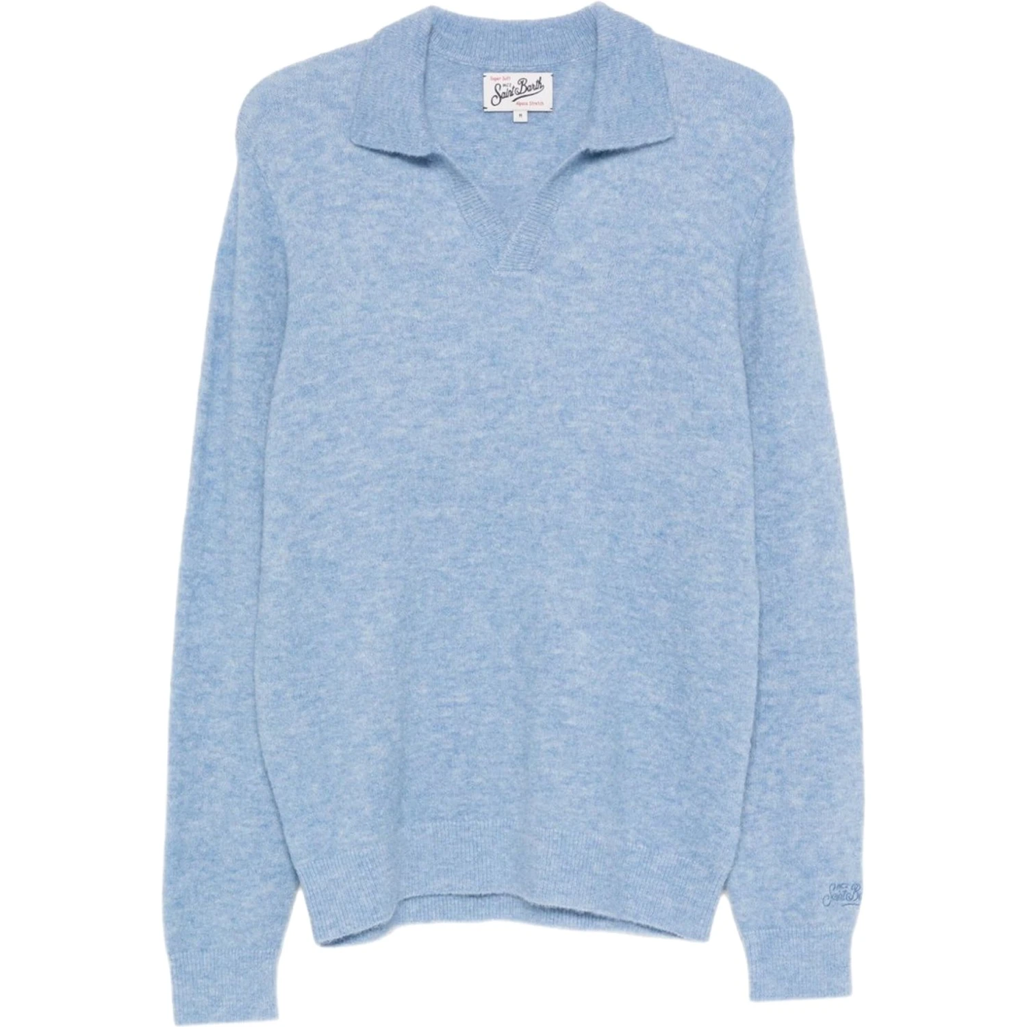 WOOL POLO SHIRT