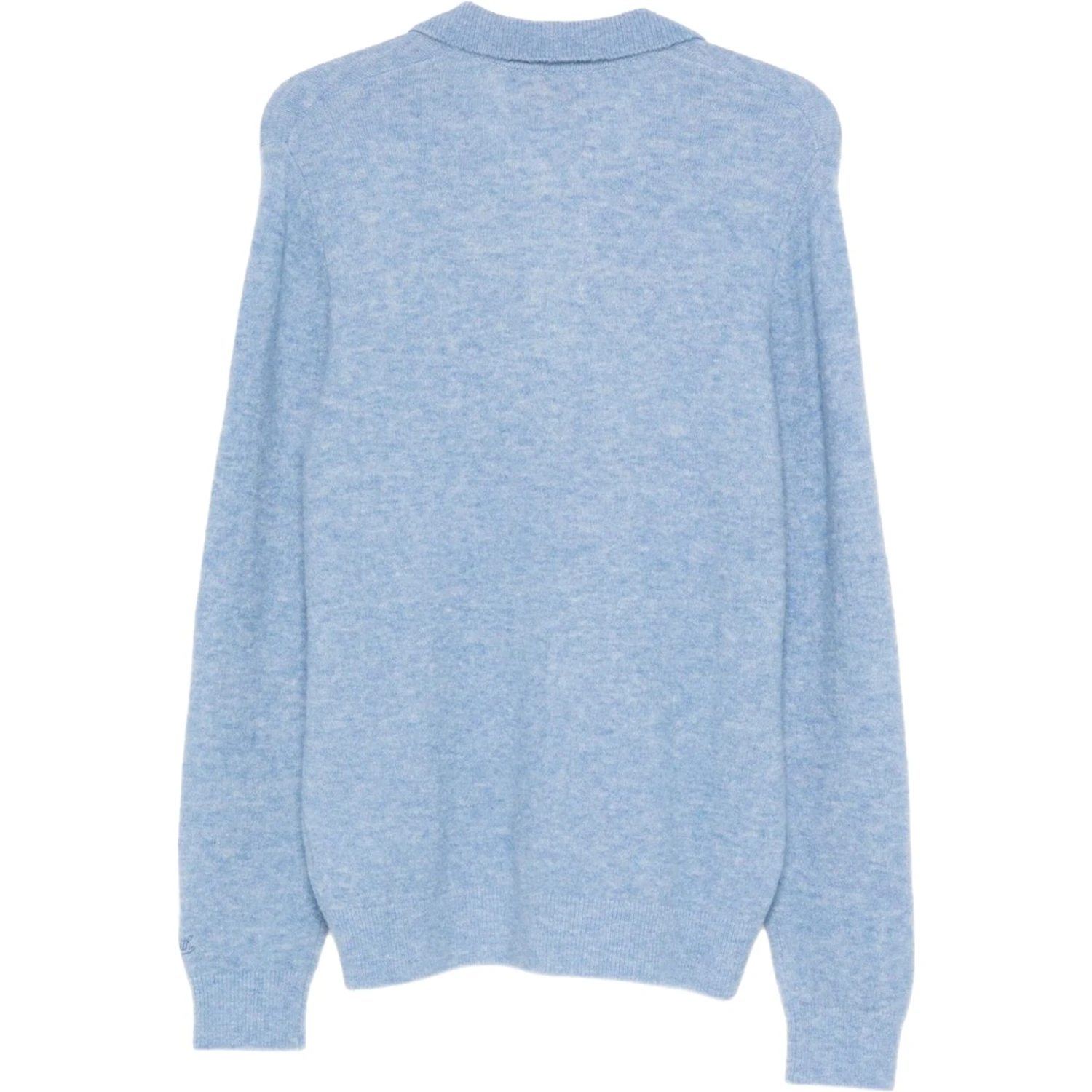 WOOL POLO SHIRT