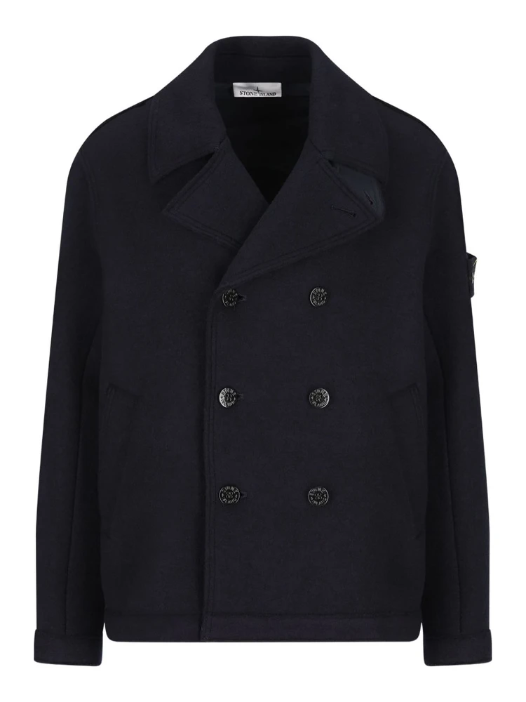 DOUBLE-BREASTED COAT