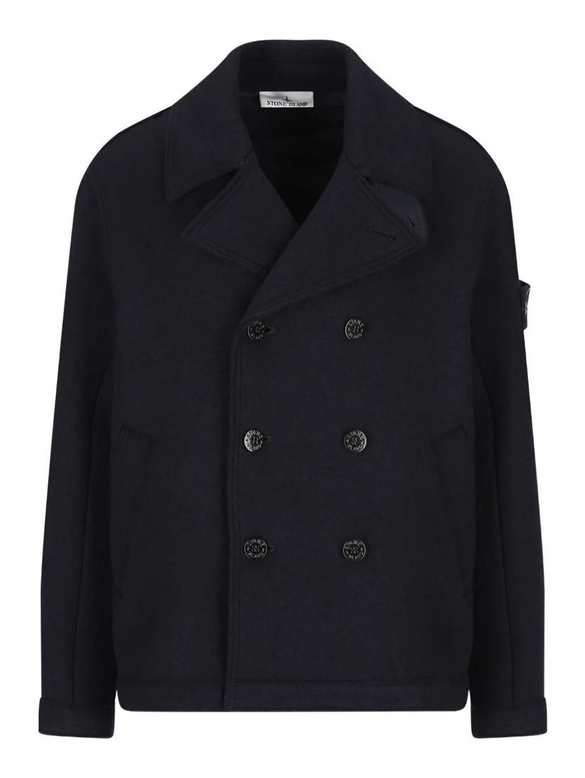 DOUBLE-BREASTED COAT