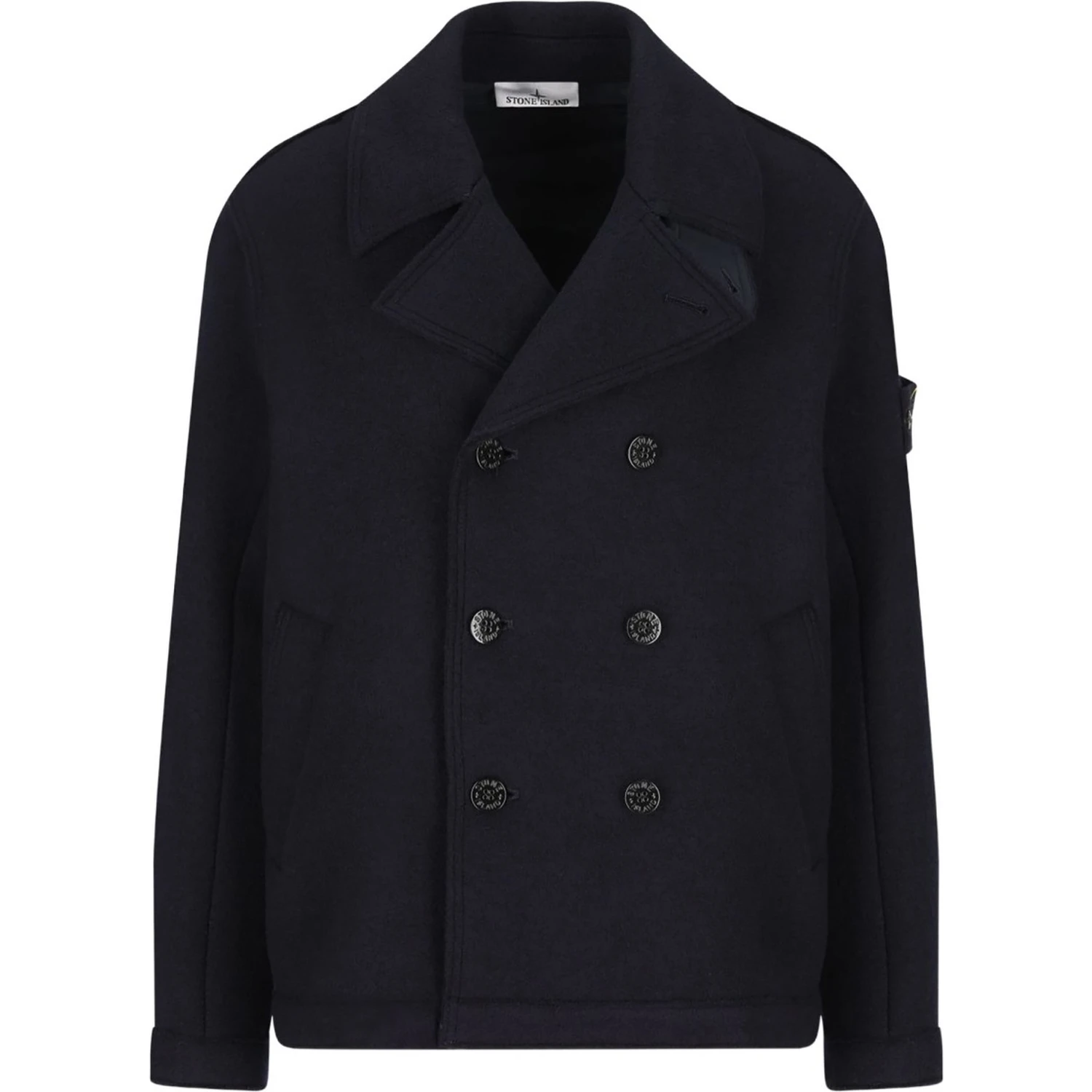 DOUBLE-BREASTED COAT