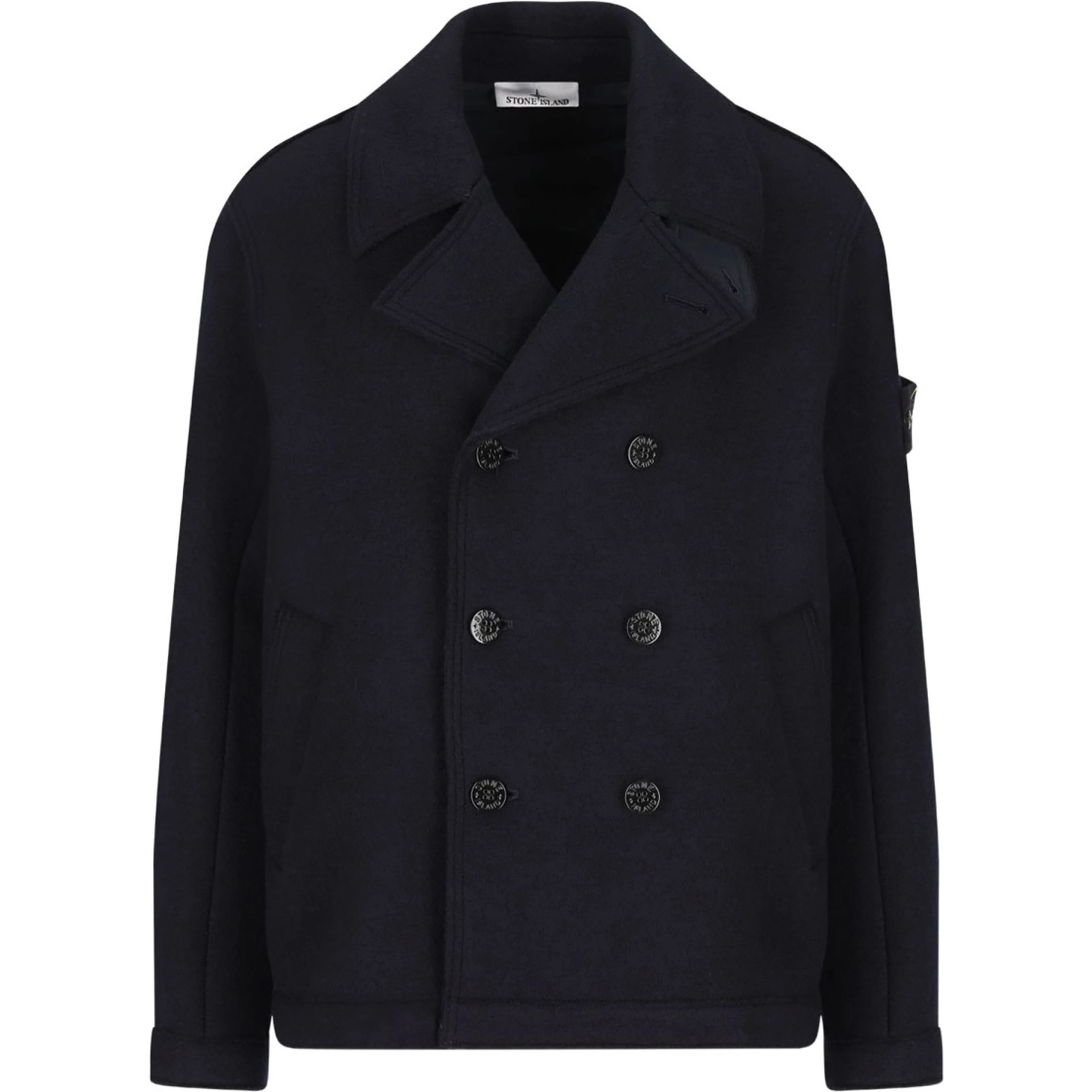 DOUBLE-BREASTED COAT